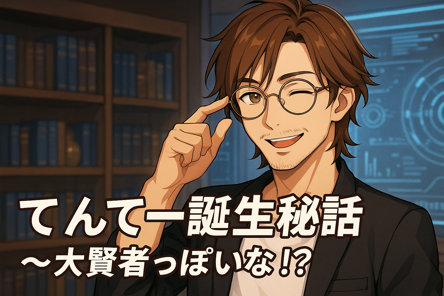 ぬる汁式AI育成/てんてー誕生秘話